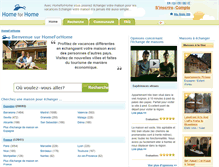 Tablet Screenshot of fr.homeforhome.com