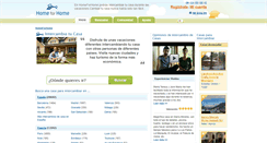 Desktop Screenshot of homeforhome.com