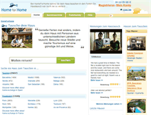 Tablet Screenshot of de.homeforhome.com